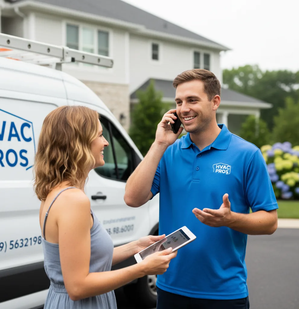 Cobra HVAC customer support in Amado