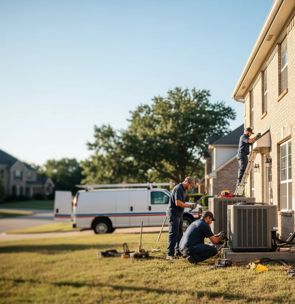 HVAC Repair in Amado
